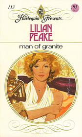 Man of Granite (Harlequin Presents, No 113)