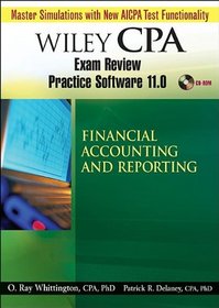 Wiley CPA Examination Review Practice Software 11.0 FAR Revised