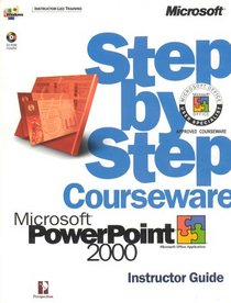 Microsoft  PowerPoint  2000 Step by Step Courseware Trainer Pack (Construction Law Library)
