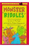 Monster Riddles (Puffin Easy-To-Read)