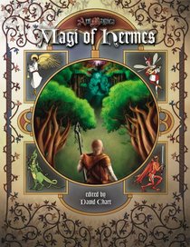 Magi of Hermes (Ars Magica Fantasy Roleplaying)