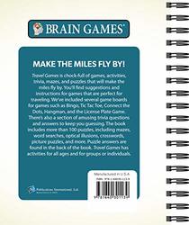 Brain Games Mini - Travel Games