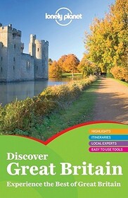 Lonely Planet Discover Great Britain (Full Color Country Travel Guide)
