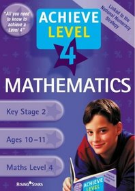 Achieve Level 4 Maths
