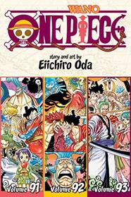 One Piece (Omnibus Edition), Vol. 31: Includes vols. 91, 92 & 93 (31)