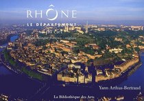 Le rhone vu du ciel