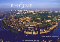 Le rhone vu du ciel