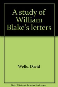 A study of William Blake's letters