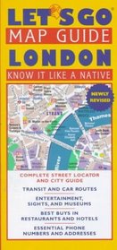Let's Go Map Guide: London (Let's Go Map Guide London)