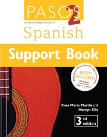 Pasos 2 Support Book 3rd