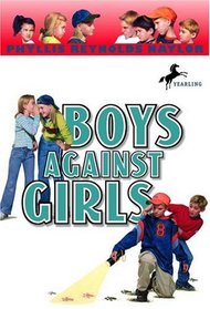 Boys Against Girls (Boy/Girl Battle, Bk 3)