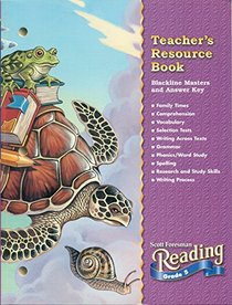 Teacher's Resource Book Blackline Masters and Answer Key Grade 5 (Scott Foresman Reading)