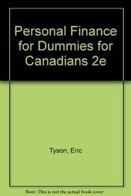Personal Finance for Dummies for Canadians, Second Edition
