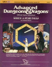 When a Star Falls (Advanced Dungeons & Dragons module UK4)