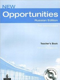 Opportunities Russia Pre-Intermediate Teacher's Book (Opportunities)