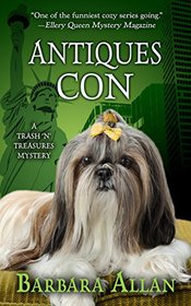Antiques Con (A Trash 'n Treasures Mystery)