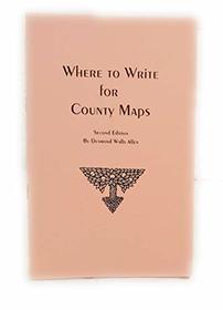 Where to Write for County Maps