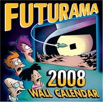 Futurama 2008 Wall Calendar