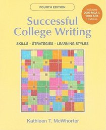 Successful College Writing with 2009 MLA and 2010 APA Updates & Additional Exercises for Successful College Writing