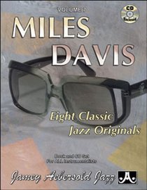 Vol. 7, Music Of Miles Davis: Eight Classic Jazz Originals (Book & CD Set) (Play- a-Long)
