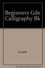 Beginners Gde Calligraphy Bk