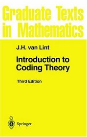 Introduction to Coding Theory (Graduate Texts in Mathematics)