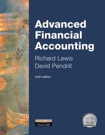 Advanced Financial Accounting with Students Guide to Accounting and Financial Reporting Standards