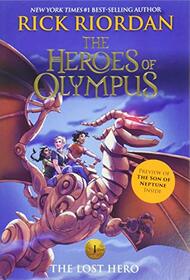 The Heroes of Olympus, Book One The Lost Hero (new cover) (The Heroes of Olympus, 1)