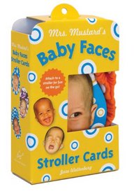 Mrs. Mustard's Baby Faces Stroller Cards