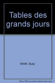 Tables Des Grands Jours (Spanish Edition)