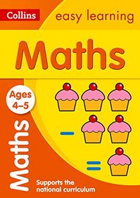 Collins Easy Learning Preschool ? Maths Ages 4-5: New Edition
