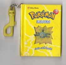 Electric Pokemon (Key Chain Book)