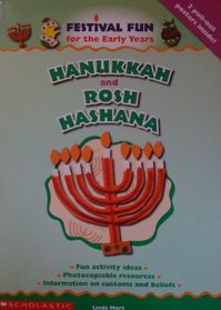 Hanukkah and Rosh Hashana (Festival Fun for the Early Years)