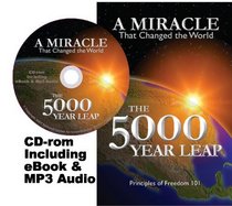 The 5000 Year Leap - w/CD-Rom eBook and MP3 Audio - A Miracle That Changed the World