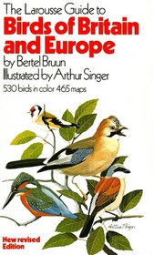 Larousse Guide to Birds of Britain and Europe