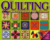 2004 Quilting Block & Pattern-A-Day