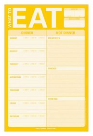 Pad: What to Eat (With Magnet)