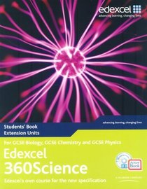 Edexcel 360 Science: Seperate Science Students' Book with ActiveBook (Edexcel GCSE Science)