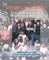 Abnormal Psychology, 4e with Mind Map II CD-ROM