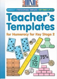 Numeracy: Teacher's Templates Key Stage 2 (The Evans Bookshelf)