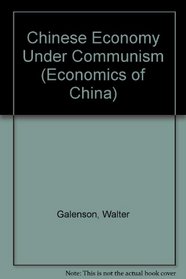 The Chinese economy under Communism