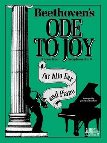 Ode To Joy / Alto Sax & Piano