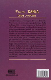 Franz Kafka, Obras Completas (4 Vols)