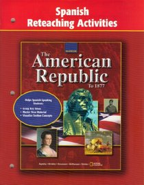 American Republic to 1877, Spanish Reteaching Activities