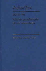 Morte Accidentale Di UN Anarchico (Italian Texts)