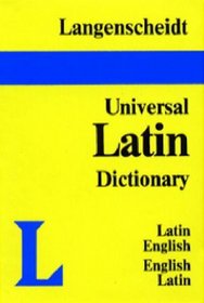 Langenscheidt's Universal Latin Dictionary