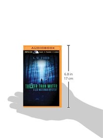 Thicker than Water (Leo Waterman Mystery)