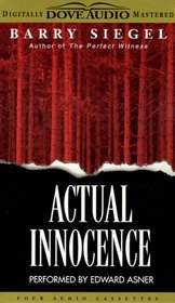 Actual Innocence (Greg Monarch, Bk 2) (Audio Cassette) (Abridged)