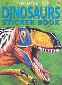 The Usborne Dinosaurs Sticker Book (Usborne Spotter's Sticker Books)