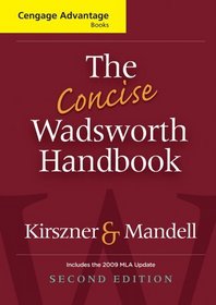 The Concise Wadsworth Handbook, 2009 MLA Update Edition
